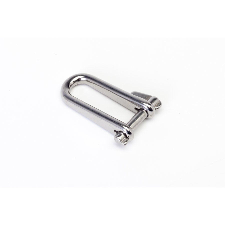 Key-shackle in Forged stainless 316 steel, M5x13x38 mm - Seldén Dinghy ...